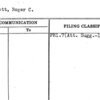 Sharrett, Roger C.