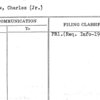 Sharrow, Charles (Jr.)