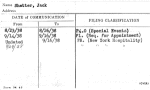 Shatter, Jack