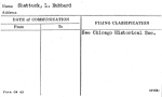 Shattuck, L. Hubbard