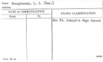 Shaughnessy, L.J. (Rev.)