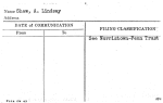 Shaw, A. Lindsay