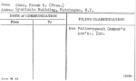 Shaw, Frank W. (Pres.)