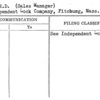 Shaw, H.D. (Sales Manager)