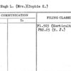 Shaw, Hugh L. (Mrs.)(Sophie K.)