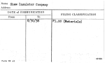 Shaw Insulator Company