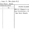 Shaw, James F. (Mrs. Lois K.)
