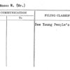 Shaw, Moses M. (Mr.)