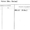 Shaw, Victor (Mrs. Thelma)