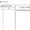 Shaw, William D.
