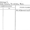 Shaw, William E.