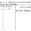 Shawhan, H.W. (Director of Conservation)