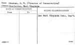 Shawhan, H.W. (Director of Conservation)