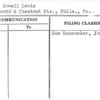 Shay, Howell Lewis