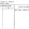 Shea, Thomas J. (Pres.)