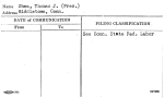Shea, Thomas J. (Pres.)