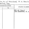 Sheaffer, W.A. (President) W.A. Sheaffer Pen Co.
