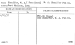 Sheaffer, W.A. (President) W.A. Sheaffer Pen Co.