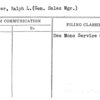 Shearer, Ralph L. (Gen. Sales Mgr.)