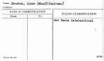 Sheehan, Irene (Miss) (Chairman)