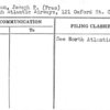Sheehan, Joseph P. (Pres)