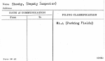 Sheehy, (Deputy Inspector)