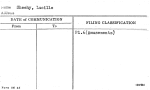 Sheehy, Lucille