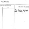 Sheep Dog Trials