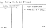 Sheerin, Ethel M. (Dr.) (Principal)