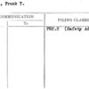 Sheets, Frank T.