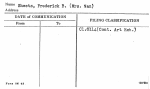 Sheets, Frederick B. (Mrs. Nan)