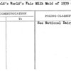 Sheffield's World's Fair Milk Maid of 1939 Contest