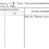 Shefveland, P.M. (Sec. Treas. Northwestern Credit Co)