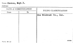 Shehan, Hoyt R.