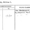 Sheidy, William P.