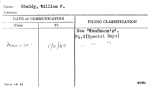 Sheidy, William P.