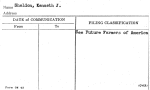 Sheldon, Kenneth J.
