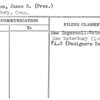Sheldon, James R. (Pres.)