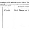 Sheldon-Peek-Riordan Manufacturing Sales Company, Incorporated