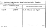 Sheldon-Peek-Riordan Manufacturing Sales Company, Incorporated