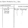 Sheldon Slate Products Co., Inc.