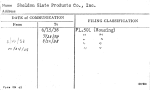 Sheldon Slate Products Co., Inc.