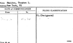 Sheldon, Stephen L.