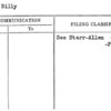 Shell, Billy