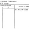 Shell, Herbert (President)