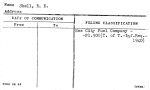 Shell, R.E.