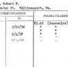 Shell, Robert F.