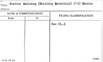 Shelter Building (Building Materials) J-5 Murals
