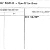 Shelter Exhibit - Specifications
