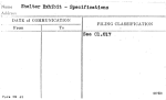 Shelter Exhibit - Specifications